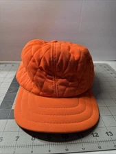 Vintage Thinsulate Hat Cap Fitted Mens Medium Quilted Hunting Insulated 90s