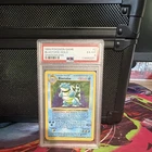 Pokémon TCG 1999 Blastoise Base Set Shadowless Holo 002/102 PSA 6