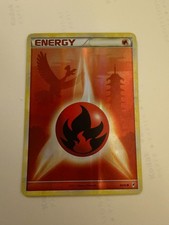 Pokemon Fire Energy 89/95 Call of Legends Ho-Oh Silhouette Reverse Holo NM on eBay