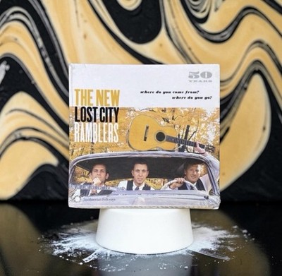 50 Years: Where Do You Come From, Where Do You Go? New Lost City Ramblers New CD