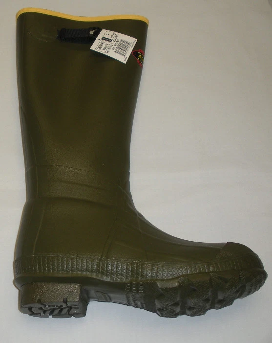 Lacrosse 266040-11M 18" Insulated Burly Boots Size 11 Medium - Image 3 of 4