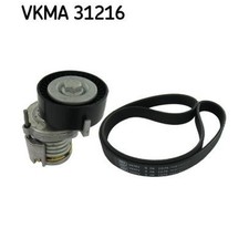 Keilrippenriemensatz für Skoda Octavia 1 1U2 1U5 Roomster 5J7 5J | 24064397