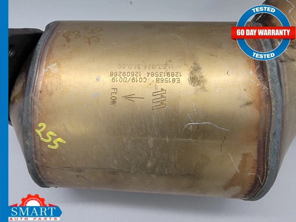 Tubo de escape Saturn Sky Pontiac Solstice 2,0 L 38 k millas 07-09 OEM Foto 3 de 4