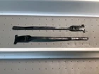 Vintage Marx Johnny West - Horse - BLACK Stirrup Straps (1960's)
