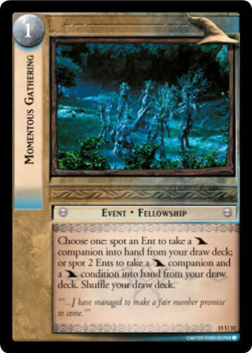 LOTR TCG HUNTERS Near Complete Set LP/NM 194 Cards includes the starter onlys - Picture 5 of 11