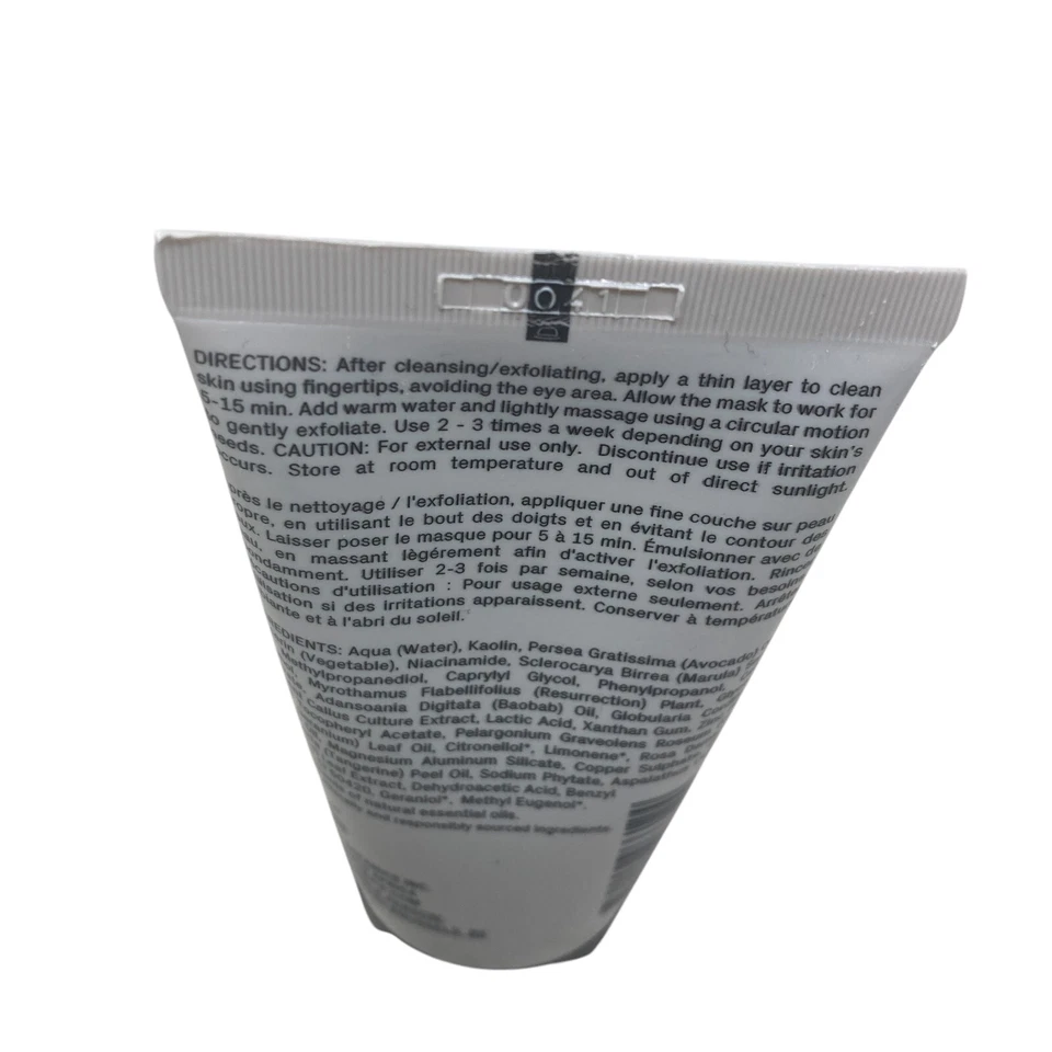 Máscara limpiadora mineral African Botanics 1,7 fl. OZ 50 ML Foto 4 de 4