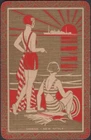 Playing Cards Single Card Old Vintage Named ** SIRENS - NEW STYLE ** Ship GIRLS