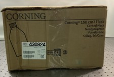 Corning 150cm U-Shaped Canted Neck Cell Culture Flask Phenolic-Style Cap 430824
