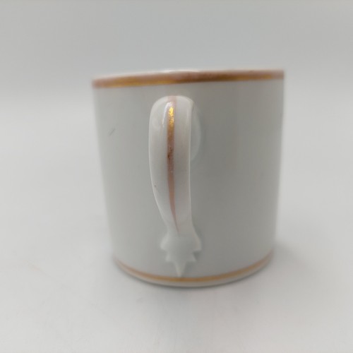 Antique Old Paris Vieux Paris Hand Painted Landscape Sepia Gold Gilt Cup Saucer - Picture 7 of 10