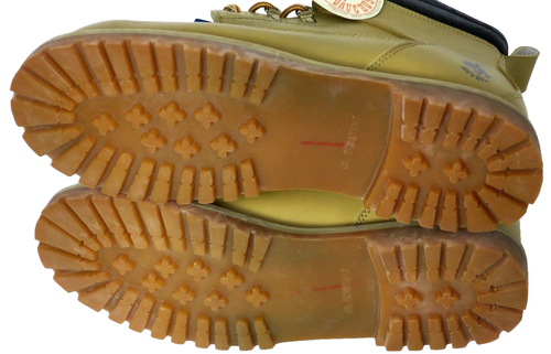 Gauchos Men's Boots Mens Lace-Up Work Tan Size 13 - Picture 8 of 8