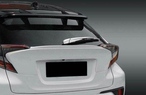 Fit For Toyota CHR 2018-2022 ABS Chrome Tail Rear Window Wipers Cover Trim 4pcs - Picture 10 of 20