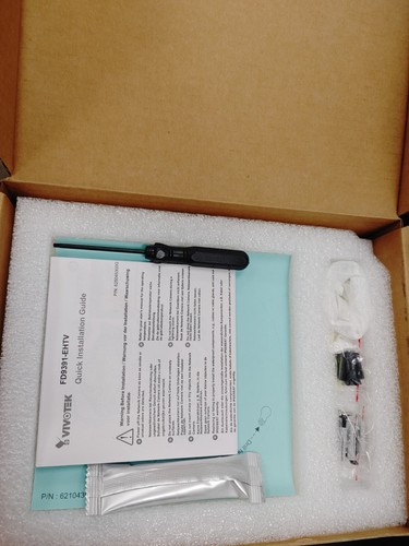 NEW VIVOTEK FD9391-EHTV Fixed Dome Network Camera - Picture 3 of 4
