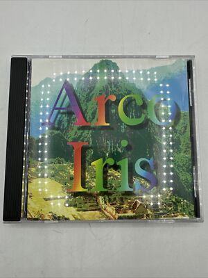 Arco Iris De Cusco Joy Allegria CD Arco 9506 Rare 1995 12 Tracks