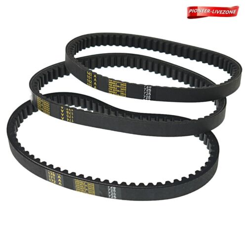 Go Kart Drive Belt 725 for 30 Series torque converter- (3 belts) - Picture 2 of 8