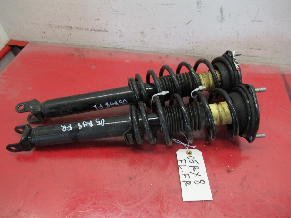 2004-2008 MAZDA RX-8 CONJUNTO DE AMORTECEDOR DIANTEIRO ESQUERDO/DIREITO FABRICANTE DE EQUIPAMENTO ORIGINAL - Imagem 3 de 4