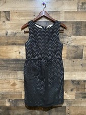 Loft 6 Eyelet Dress Womens