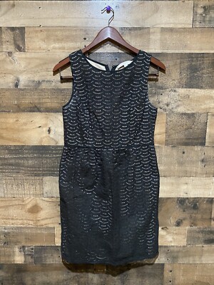 Loft 6 Eyelet Dress Womens
