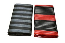 Quality Men's 2.25 Meters Cotton Lungi's  Multi Color-Pack Of 2  US