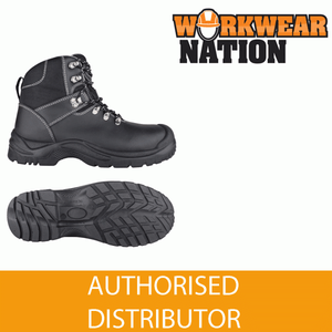 snickers steel toe cap boots