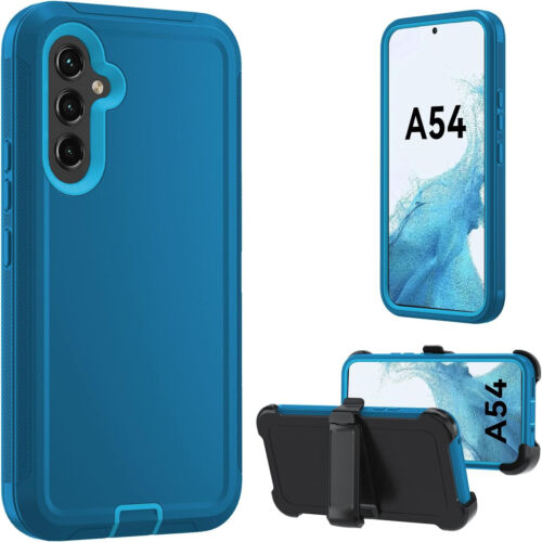Samsung Galaxy,A54 5G Heavy Duty case, Military Grade Protective - Picture 2 of 7