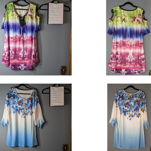 Plus Size Tall/Regular Women's Clothing size 3x lot Of 4 (obo) - Picture 2 of 17