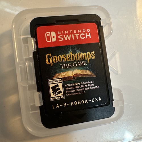 Goosebumps: The Game (Nintendo Switch, 2018) - Foto 4 di 4
