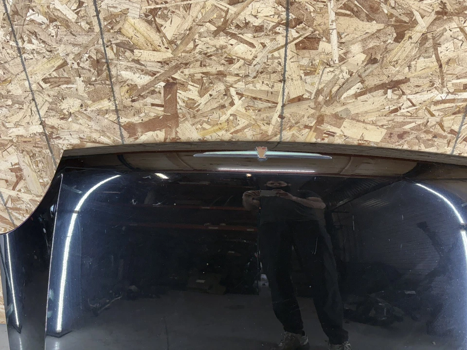 Puerta levadiza tapa maletero trasero ford thunderbird 2002-2005 negro ua oem v37 Foto 4 de 4