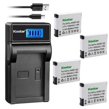 LCD3 Charger 4 battery for GoPro HERO2 GoPro Original HD HERO 2010 model
