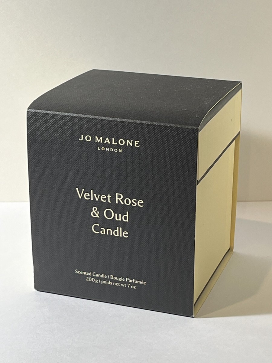 B⑤ JO MALONE アロマキャンドル VELVET ROSE & OUD B⑤ JO MALONE