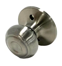 Defiant Dummy Door Knob Satin Nickel for Push/Pull Door Hartford 32TGX240B