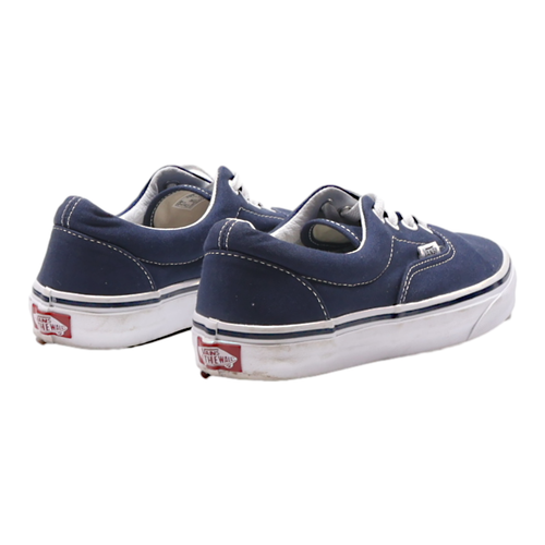 VANS Low Top Trainers Blue Canvas Womens UK 5 - Picture 5 of 6