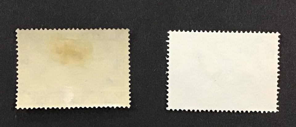 Germany 1928 VF-XF MH & Used Two Sc#C36,  Graf Zeppelin. (W44) - Image 2 of 2