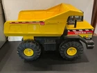 VINTAGE 1999 TONKA PRESSED STEEL 16" MIGHTY DUMP TRUCK 768 XMB-975 TIRES