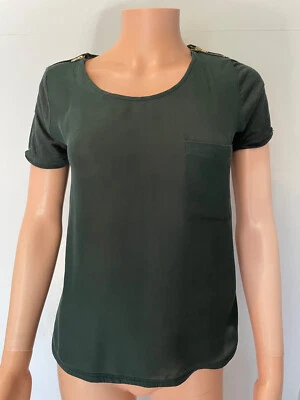 THE KOOPLES tee shirt blouse taille xs ou 34 - Photo 1/3