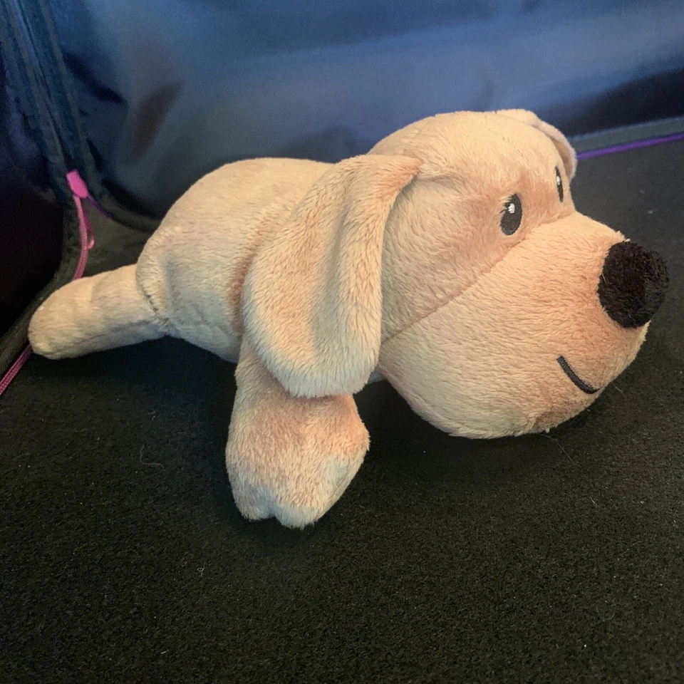 Mary Meyer Perro Cachorro 9" Peluche Peluche Juguete Amarillo Rubio Foto 3 de 4