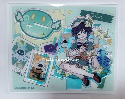Genshin Impact Wanderer Venti Al Haitham Kaveh Arlecchino Acrylic Stand Standee - Picture 20 of 25