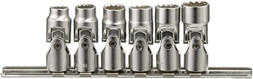 Set 10 Chiavi Tubolari Con Barra Di Forza - Kit 6-22mm Per Auto E Lavori Meccanici - Foto 9