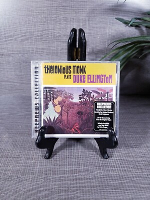 THELONIOUS MONK PLAYS DUKE ELLINGTON, 1987, JAZZ BOP, CD NEW SEALED 