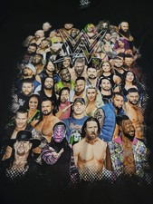 WWE Roster Shirt 2021 John Cena Undertaker Bailey Jeff Hardy Wrestling XL