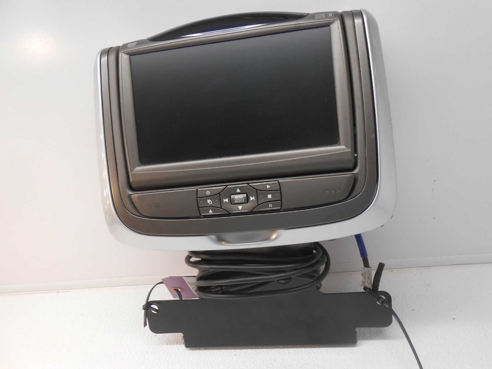 13 BMW X5,E70 Headrest Mounted Display Screen DVD Right Passenger S