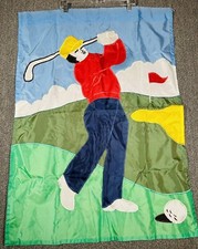 Golf , Golf Garden Flag Golf Sports Decorative Small Gift Yard House Banner