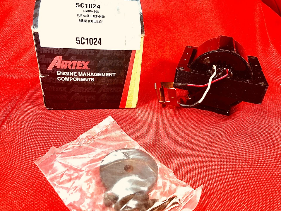 NOS AIRTEX 5C1024 Ignition Coil Foto 2 de 3