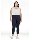 Terra and Sky Women’s Plus Dark Navy Soft Leggings 2X (20W-22W) NWT — photo 3