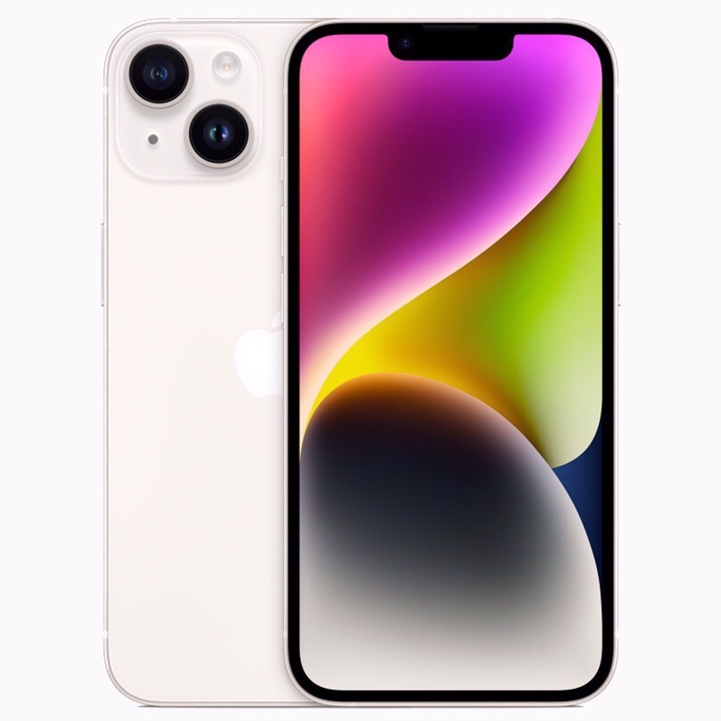 Apple iPhone 14 Plus A2632 128GB 256GB 512GB Unlocked Smartphone