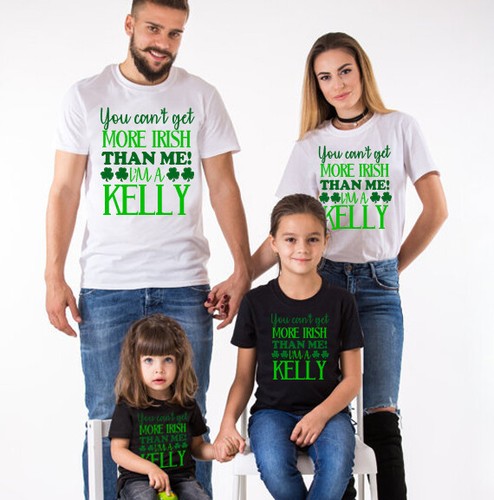 Irish I'm A KELLY T Shirt Irish St 