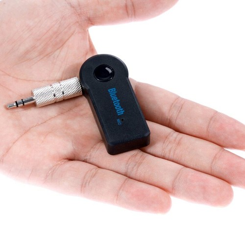 Wireless Bluetooth Adapter 3.5mm Aux Audio Music Receiver Stere For Home Car Mic - Zdjęcie 3 z 11