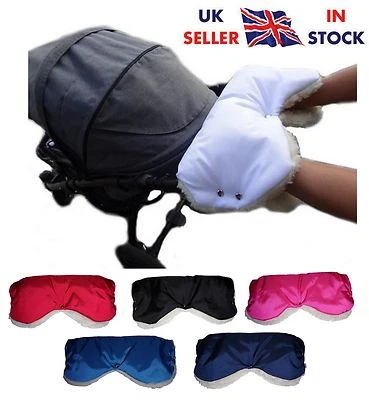 Neu Kinderwagen Buggy "Wolle" Handwärmer Muffs Winter Handwärmer