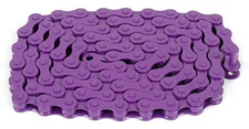 RANT MAX 410 BMX BIKE CHAIN 1/8" + 1/2 LINK SHADOW SUBROSA GT HARO PURPLE NEW