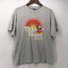 Vintage 90s Mickey Mouse shirt This is my Happy Shirt Rainbow Extra Large Freeze