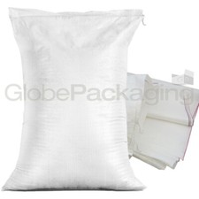 STRONG BLACK & CLEAR REFUSE GARBAGE SACKS LINERS WOVEN WHEELIE BINS RUBBLE ETC